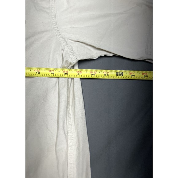 Wrangler Flex For Comfort Mens Short Sleeve Button Down Collar Shirt Size Large - Picture 6 of 11